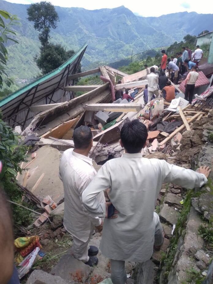 राजगढ़ मकान हादसा